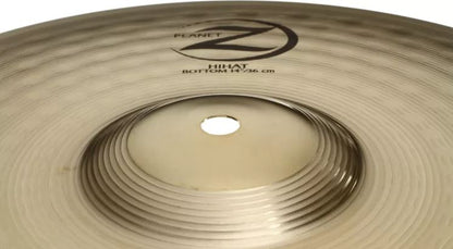 Zildjian PLZ14BPR 14 Inch Planet Z Series Band Hi Hats Cymbal (Pair)