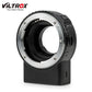 Viltrox NF-M1 Autofocus Lens Mount Adapter for Nikon F-Mount to MFT Micro Four Thirds Panasonic and Olympus DSLR Camera