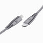 RAVPower Type-C to Lightning Cable Fast Charging 12V MFi High-Speed Data Cord (Green, Gray, White) (0.3M, 1.2M, 2M) | RP-CB1003GRN, RP-CB1017, RP-CB1018 |