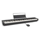 Casio Weighted 88-Key Slim Digital Piano with Scaled Hammer Action Keyboard and 10 Built-In Tones (Stand Included) | CDP-S110BKC2