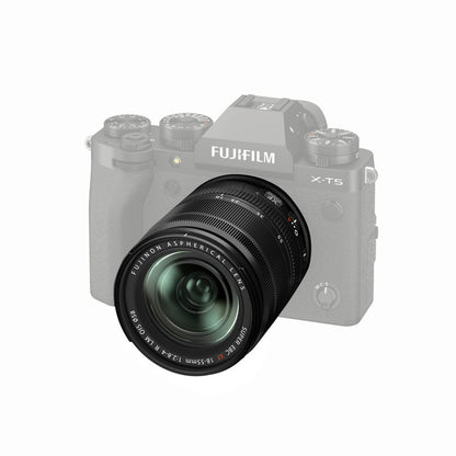 FUJIFILM X-T5 Body with XF 16-80mm f/4 OIS WR / 16-50mm f/2.8-4.8 R LM WR / 18-55mm f/2.8-4 R LM OIS Lens Mirrorless Camera Kit with 40MP APS-C X-Trans CMOS 5 HR BSI Sensor, X-Processor 5, and 7-Stop In-Body Image Stabilization