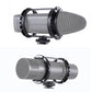 BOYA BY-C03 Professional Microphone Shock Mount for BY-VM300PS BY-V02 40mm-48mm / 1" to 2" Mic on DSLR Camera Camcorder Zoom H1