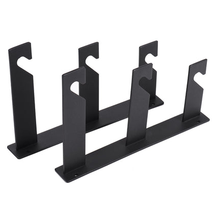 Pxel LS-BD-3R Photo Studio Backdrop Roller Wall Mount Mounting Manual Control Background Support Elevator with 2 Tri-fold Hooks, 6 Expansion Sticks, 3 Chains, and 3 Counter Balance