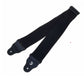 D'Addario Polypro Bass Guitar Strap 3" 74mm Wide 43" to 58" Long (Black)