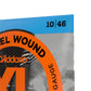 D'Addario XL Nickel Wound 10-46 Regular Light Electric Guitar Strings (EXL110) with Bright Tones (Light Gauge) for Musicians and Singers