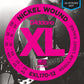 D'Addario XL Nickel Wound 18-100 Regular Light Electric Bass Strings Set (EXL170-12) with Bright Tones (Light Gauge) for Musicians and Singers