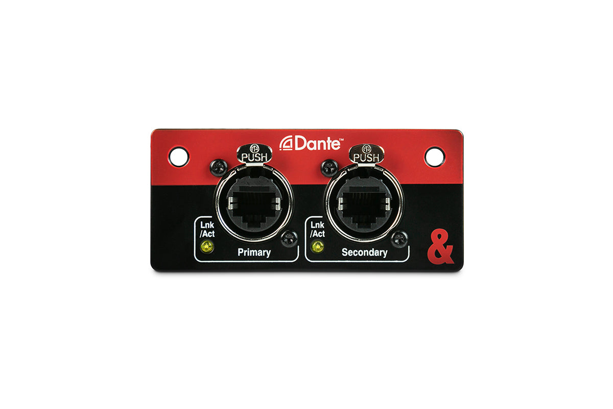 Allen & Heath SQ Dante - Dante Module for SQ-Series Mixers