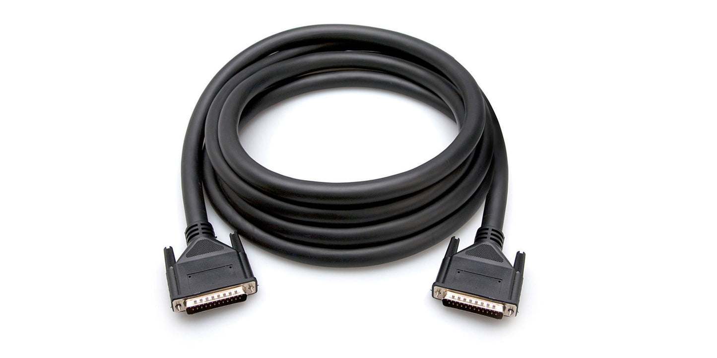 Hosa Technology DBD-305 Male DB-25 to Male DB-25 Cable- 5' (1.5 m)