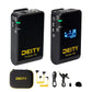 Deity Pocket Wireless Mobile Kit Type-C 2.4GHz Digital Microphone System (Transmitter, Receiver, USB Cables) with 5-Hour Rechargeable Batteries and 213ft Range (Black)
