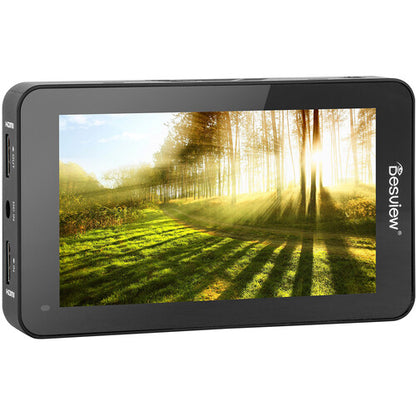 [CLEARANCE] Desview R6 II 5.5 inch 4K/60fps UHD LCD Touch Display On Camera Monitor with 2800nits Peak Brightness, HDMI Input & Output, 3D LUT, HDR, NP-F/LP-E6 Battery & 8V DC Power Supply for DSLR, SLR, Mirrorless Cameras
