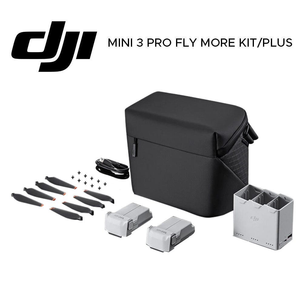 DJI Mini 3 Pro Fly More Kit Plus with 47min Intelligent Flight Battery and  Propellers CP.MA.00000496.01 - Best Buy