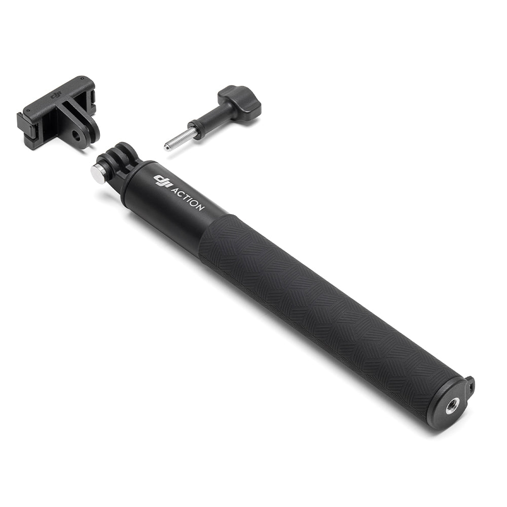 DJI Portable 1.5M Extension Rod Kit with Quick Release Adapter Mount & Locking Screw for Osmo Action 3 Sports Camera | 1.5-Meters