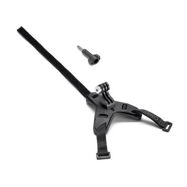DJI Motorcycle Helmet Chin Mount Strap with Locking Screw for Action 2 and Osmo Action 3 Sports Camera