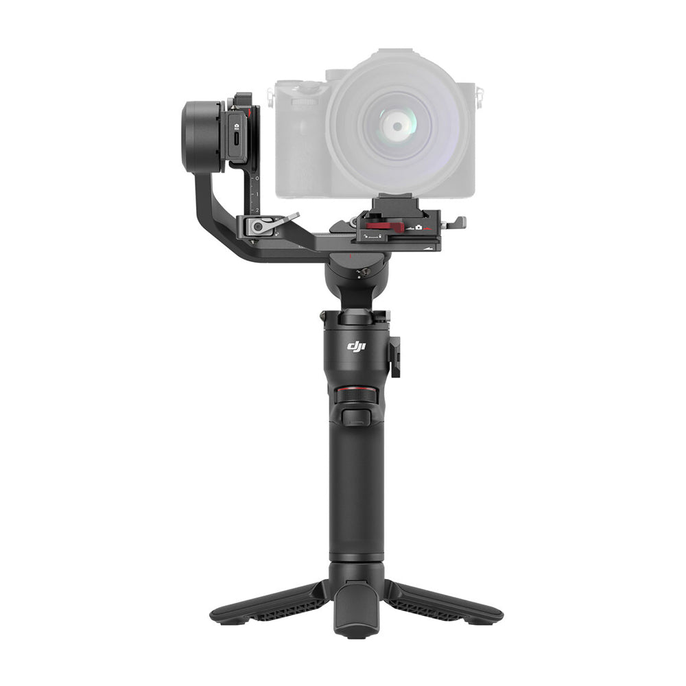 DJI Ronin RS 3 Mini 3-Axis Gimbal Stabilizer with 2kg Max Payload, 1.4" Full-Color Touchscreen and 3rd Gen RS Stabilization, Native Vertical Shooting and Bluetooth Shutter Control for Mirrorless Cameras