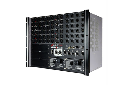 Allen & Heath DLIVE-DM48 S-Class MixRack, 48-Input, 24-Output