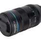 Sirui 75mm F/1.8 1.33x Anamorphic EF-M Mount Camera Lens for Canon EOS-M Mirrorless Cameras