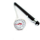 Eagletech 30100 Pocket Analog Meat Food Kitchen Cooking Thermometer Stainless Steel -10 F to 110 Degrees Farenheit