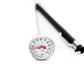 Eagletech 30100 Pocket Analog Meat Food Kitchen Cooking Thermometer Stainless Steel -10 F to 110 Degrees Farenheit