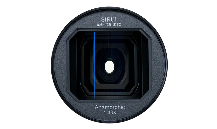 Sirui 24mm F/2.8 1.33x Anamorphic Lens EF-M Mount Camera Lens for Canon EOS-M Mirrorless Cameras
