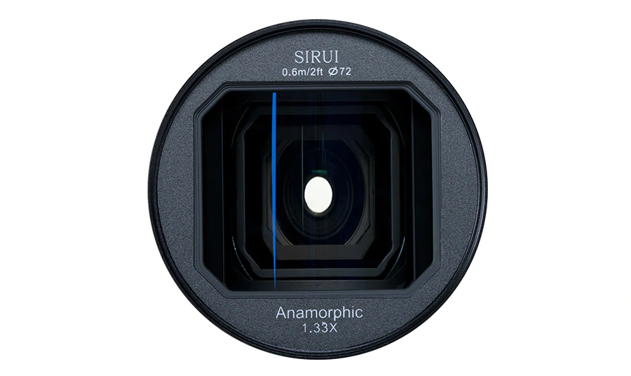 Sirui 24mm F/2.8 1.33x Anamorphic Lens MFT Camera Lens for Panasonic / Olympus M43 MFT-Mount Mirrorless Cameras