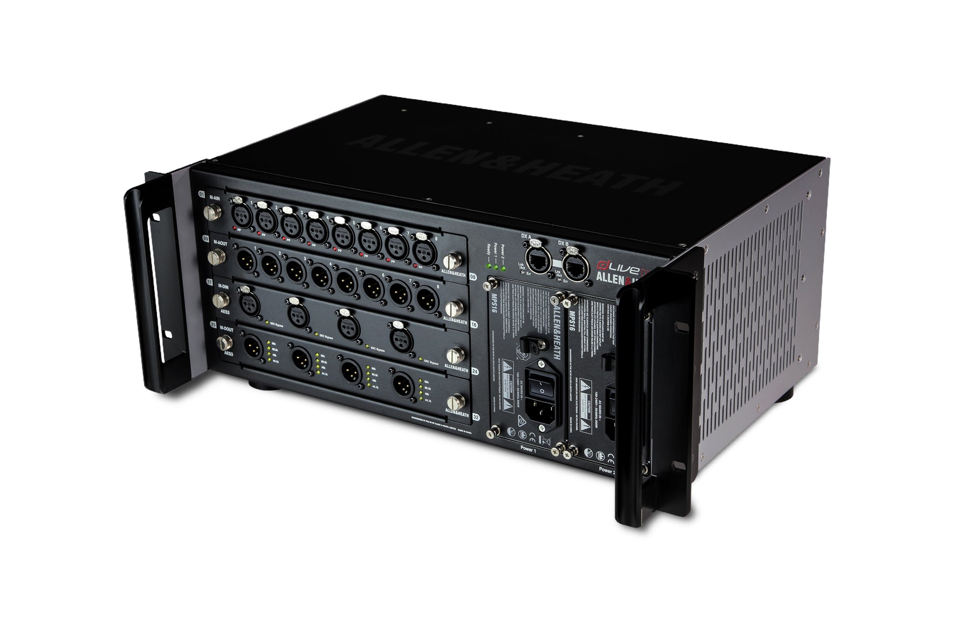 Allen & Heath DLIVE-DX32 dLive DX32 I/O Audio Rack Expander