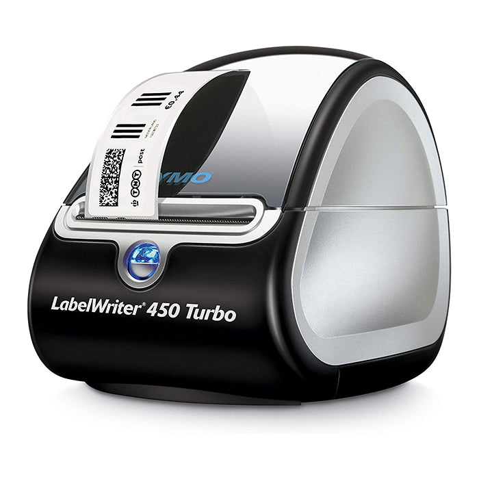 DYMO LabelWriter 450 / Turbo Direct Thermal Label Printer No Ink Needed with 51 and 71 Four-Line Address