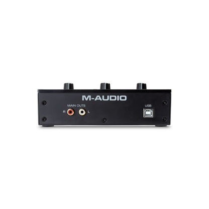 M-Audio M-Track Solo 2-Channel USB Audio Interface with Solo Combo Input/Output | MTRACKSOLO II
