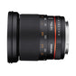 Samyang 20mm f/1.8 ED AS UMC Full Frame, Wide Angle Manual Focus Lenses for Canon EF-Mount Cameras | SY20M-C