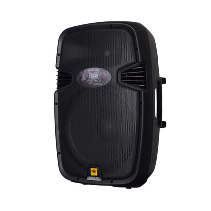 [CLEARANCE] KEVLER EON-15D 15" 800W 2-way Full Range Active Loud Speaker with LCD Display and Class D Amplifier, Built-In USB Port / Bluetooth Function, XLR, RCA Line, Mic I/O and DSP Control