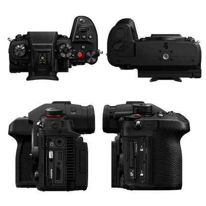 Panasonic Lumix DC-GH6 25.2MP Digital Mirrorless Camera with 12-60mm Leica DG Lens