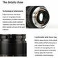 7Artisans 28mm f1.4 Full Frame Photoelectric Manual Prime Lens for Leica M Mount Mirrorless Cameras with Bokeh Effect