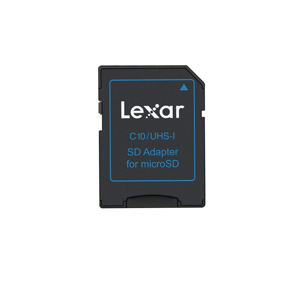 Lexar 128GB Micro SD Card, microSDXC UHS-I Flash Memory Card with Adapter -  Up to 100MB/s, A1, U3, Class10, V30, High Speed TF Card