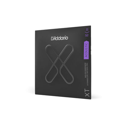 [CLEARANCE] D'Addario Acoustic 80/20 Light Gauge Bronze Coated Guitar Strings Set (.11-.052mm) | XTABR1152