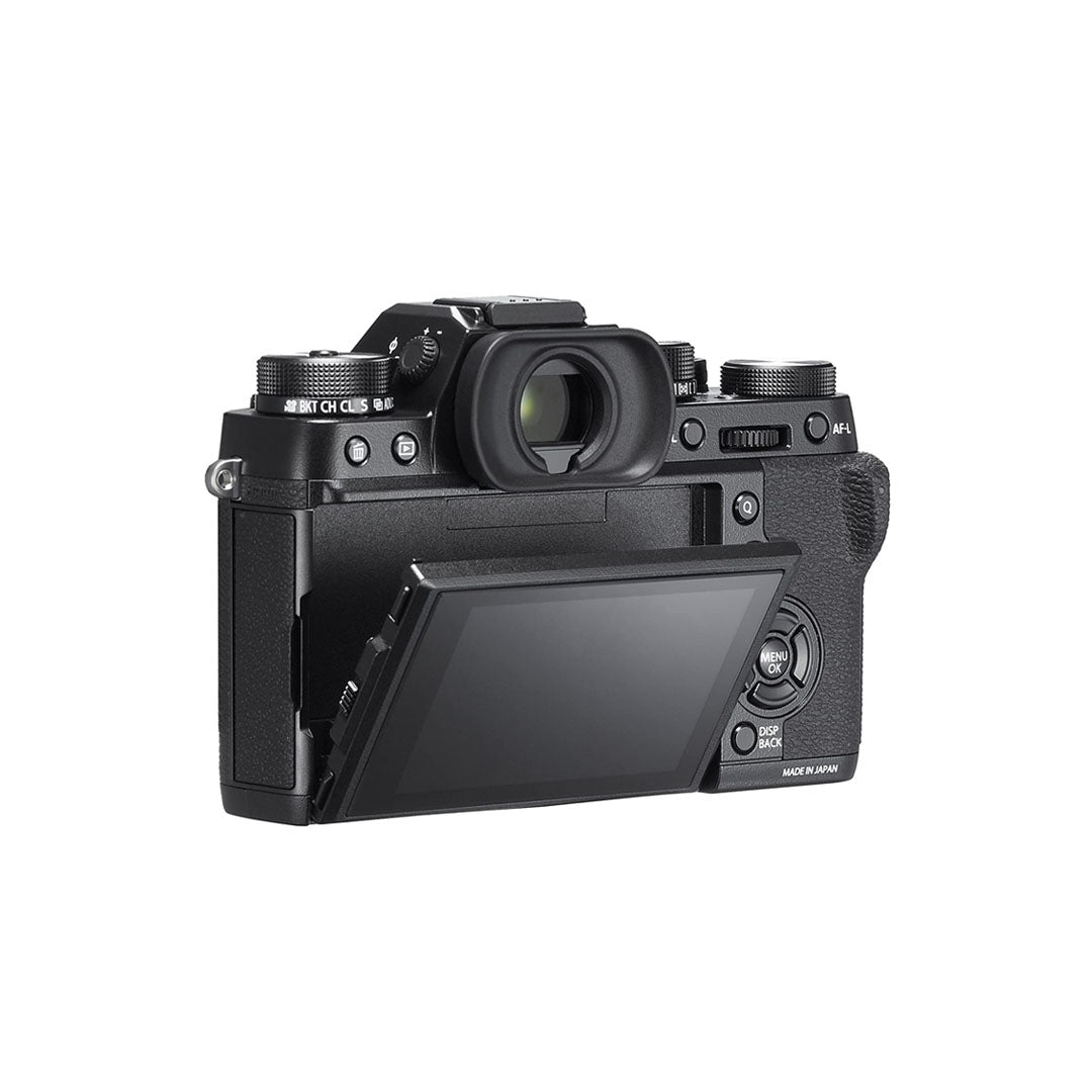 Fujifilm X-T2 Mirrorless Digital Camera (Body Only) with Hand Grip Kit APS-C X-Trans CMOS III Sensor and Tilting LCD Display (Black)