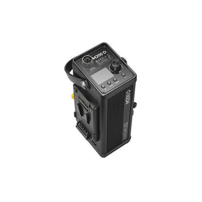 Godox 200W Knowled Daylight / Bi-Color LED Light with Bluetooth Control, 5600K Color Temperature, 4 Effect Presets for Professional Filmmaking | M200D, M200BI