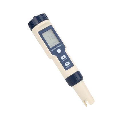 Noyafa Digital 5-in-1 Multi Meter Water Quality Tester PH/EC/TDS/Salinity/Temperature Measuring Conductivity Salinity | NF-EZ9909S | JG Superstore