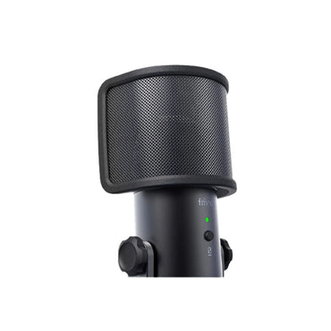 Fifine U1 U-Shaped Pop Filter with Metal Mesh for 40mm to 70mm Microphones for Studio Recording and Podcasting