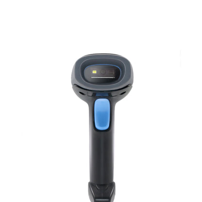 LogicOwl OJ-M930Z 1D 2D Laser Handheld Barcode Scanner with Stand Wired Bar Code Reader Automatic CMOS for Image Scanner, Screen Scan Support Plug and Play for Store, Supermarket and Warehouse Inventory