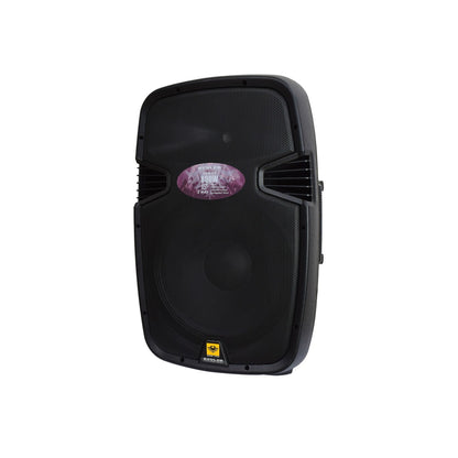 KEVLER EON-15 15" 800W 2-Way Bass Reflex Full Range Passive Loud Speaker (PAIR) with Multiple Handles, Bottom Pole Mount, Multi Angle Enclosure and Easy Daisy-Chain Loop Connections