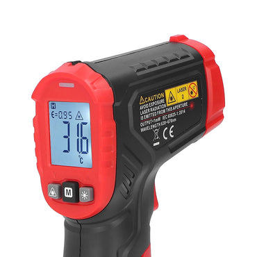 Noyafa Infrared Thermometer High Accuracy Sensitive Stable Non-Contact Handheld  Temperature Measurement Tool | NF-HT641B