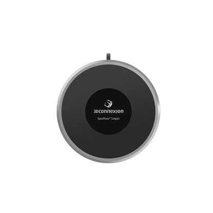 3Dconnexion SpaceMouse Compact 3D Mouse with 6 Degrees of Freedom Sensor for CAD Designing | 3DX-700059
