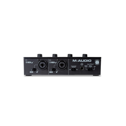 M-Audio M-Track Duo 2-Channel USB Audio Interface with Dual Combo Input/Output | MTRACKDUO