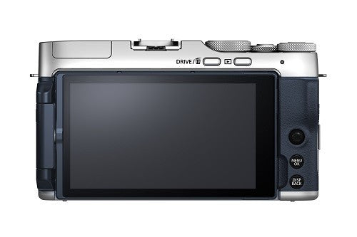 FUJIFILM X-A7 Mirrorless Camera Body Only (Navy Blue)