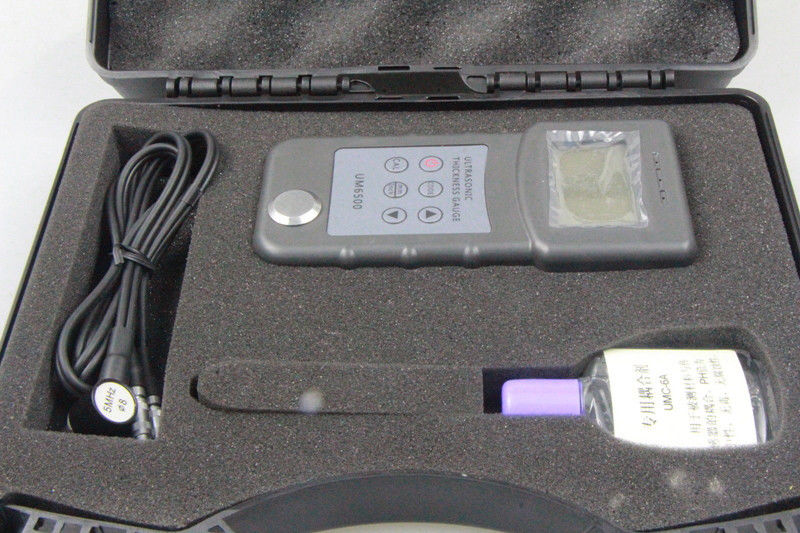 UM6500 Portable Digital UltraSonic Thickness Gauge Meter Metal Steel Alloy etc