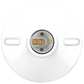 OMNI E27 Ceiling Receptacle Light Bulb 6A 220V (4 1/4", 3 1/2", 2 1/4" Diameter) with Screw