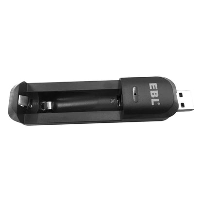 [CLEARANCE] EBL CDMYC0006A Smart LED AA / AAAA Battery Charger with 5V USB Type-A Plug, and Built In Over Current Protection for Li-Ion and NiMH Batteries