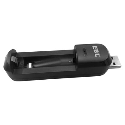 [CLEARANCE] EBL CDMYC0006A Smart LED AA / AAAA Battery Charger with 5V USB Type-A Plug, and Built In Over Current Protection for Li-Ion and NiMH Batteries