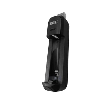 [CLEARANCE] EBL CDMYC0006A Smart LED AA / AAAA Battery Charger with 5V USB Type-A Plug, and Built In Over Current Protection for Li-Ion and NiMH Batteries