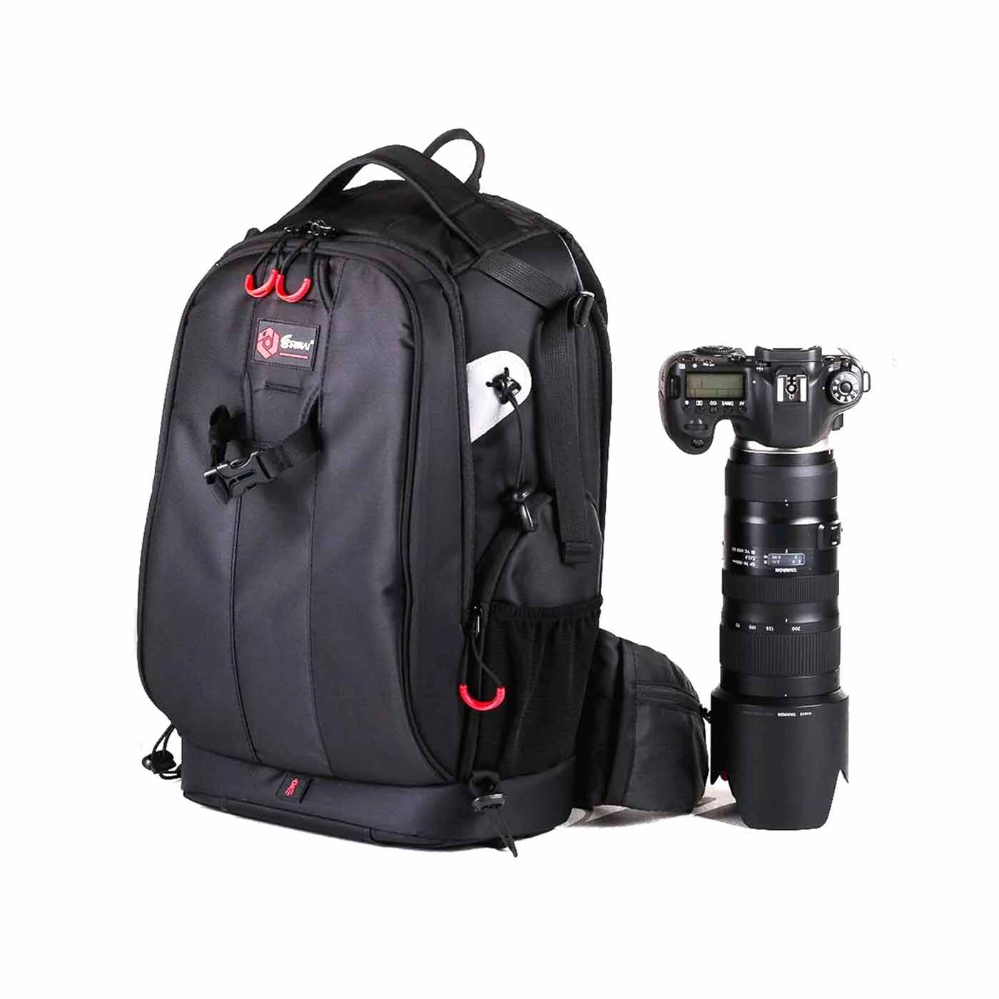 Eirmai Waterproof Camera Backpack Photography Bag with Tripod