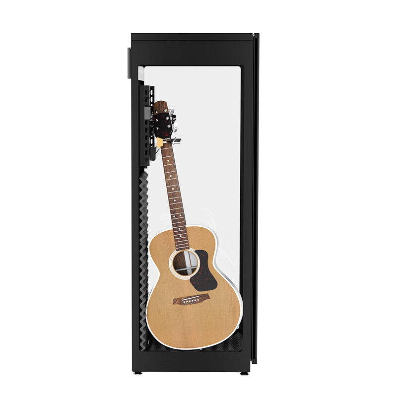 Eirmai 310L Guitar String Instrument Humidifier Cabinet Dry Box with Touchscreen LED Display, Adjustable Guitar Stand and Smart Power-Off Technology | MRD-350TY